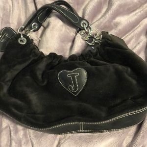 Juicy Couture velvet purse